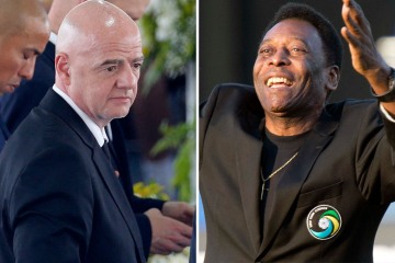 Fifa ask every country to name stadium after Pele following death of legend