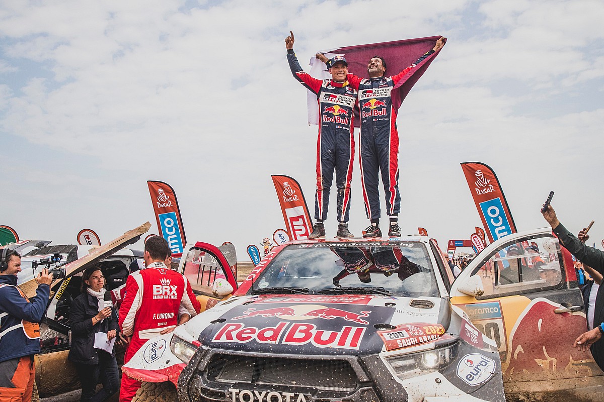 Dakar 2023 AlAttiyah claims fifth career win, Loeb shines in second