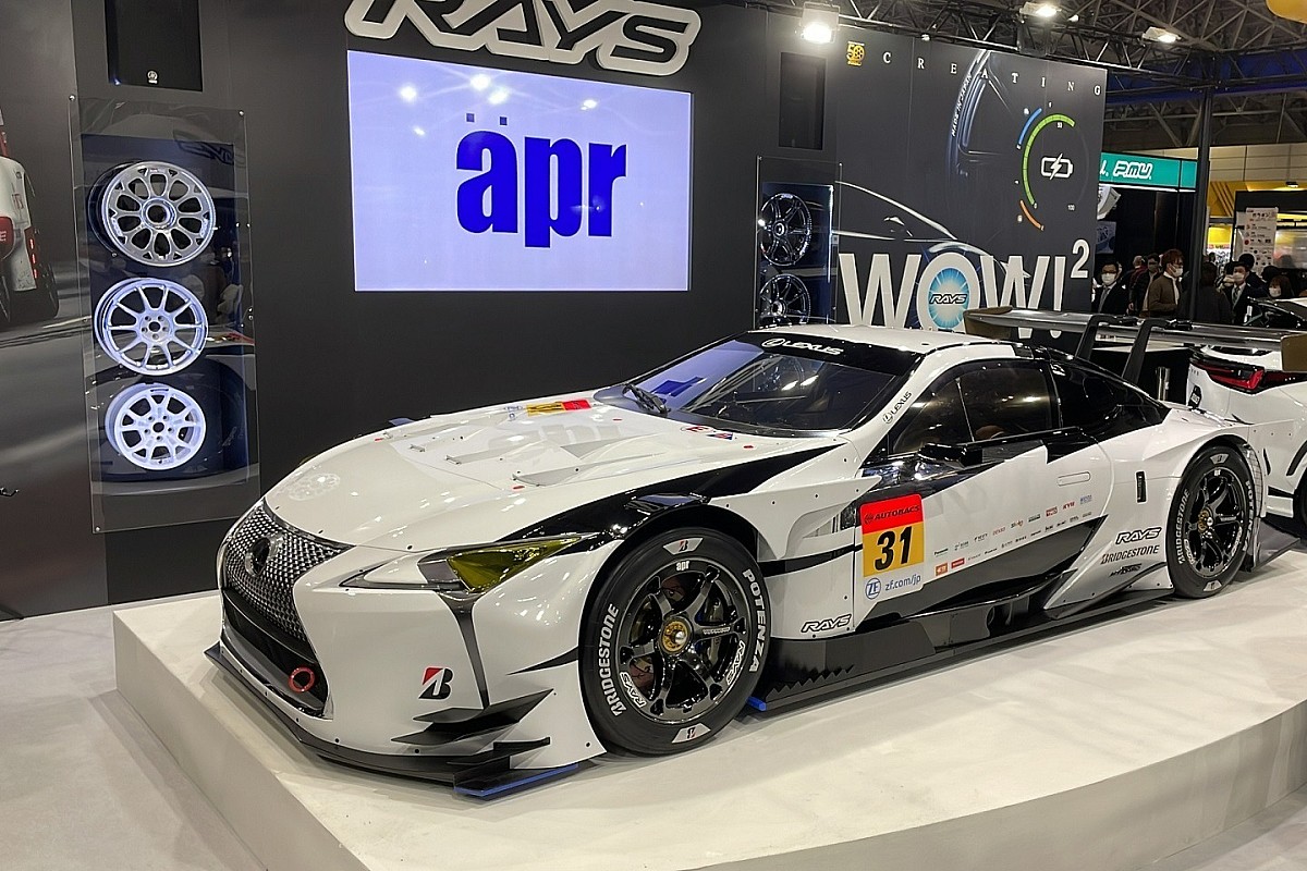 New Lexus LC500h revealed for 2023 SUPER GT debut Sports Glitz