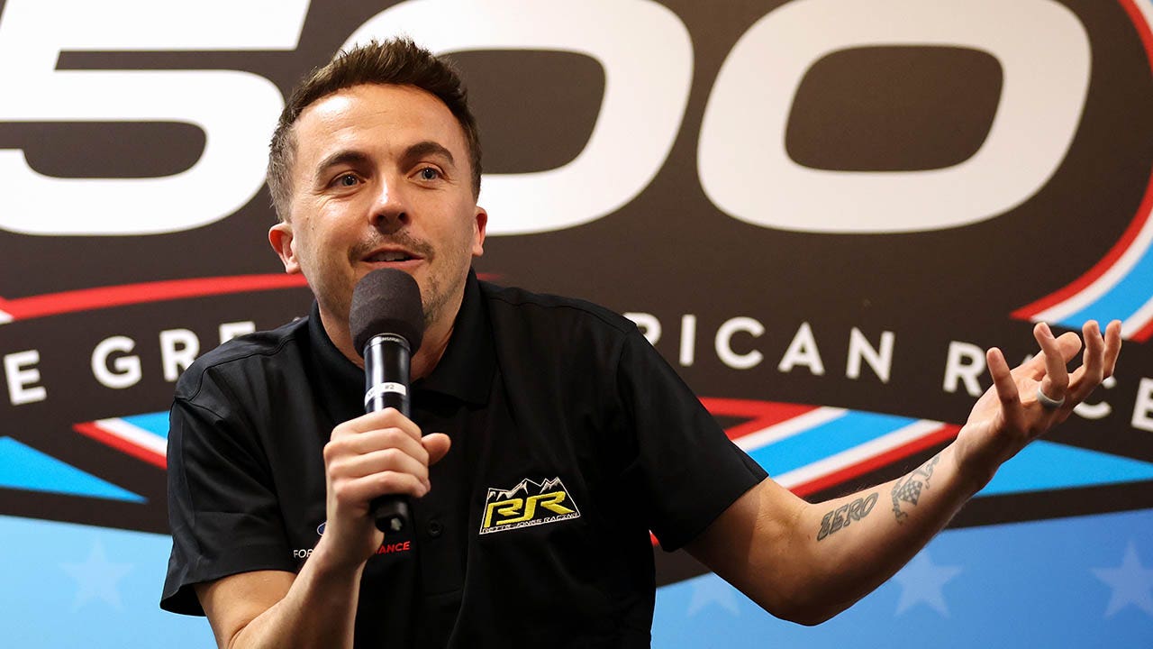 Frankie Muniz revved up to showcase racing abilities in ARCA debut 'I