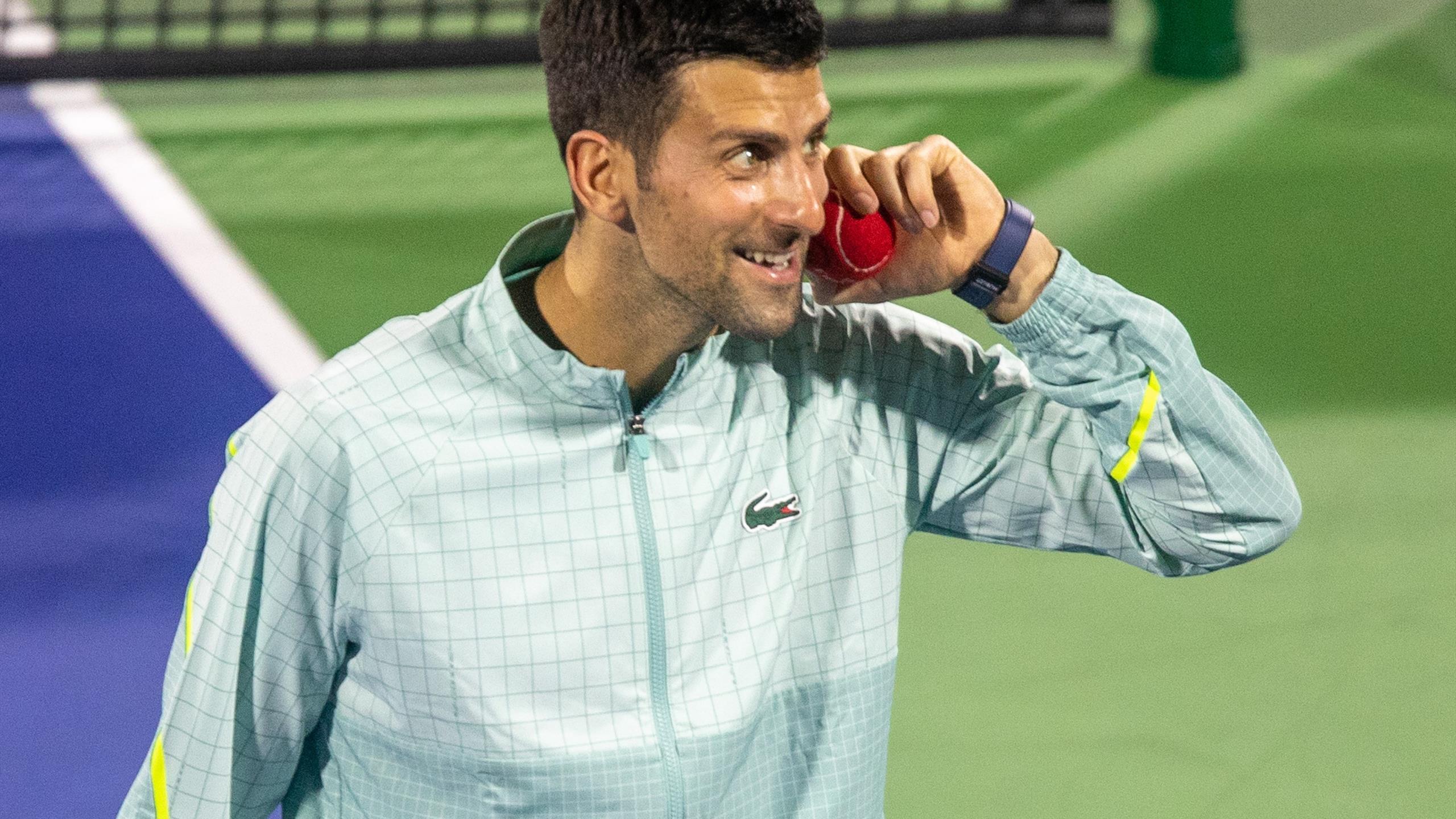 Novak Djokovic confirms plans to target Paris Olympics in 2024 and go