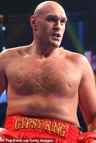 Tyson Fury holds the WBC heavyweight title