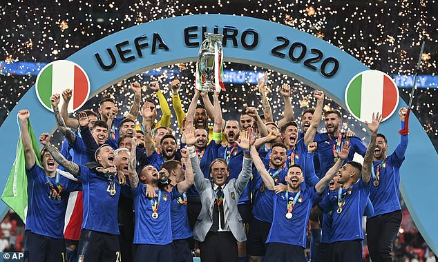 The Three Lions will be looking for revenge in Naples for the Euro 2020 final, which Italy won