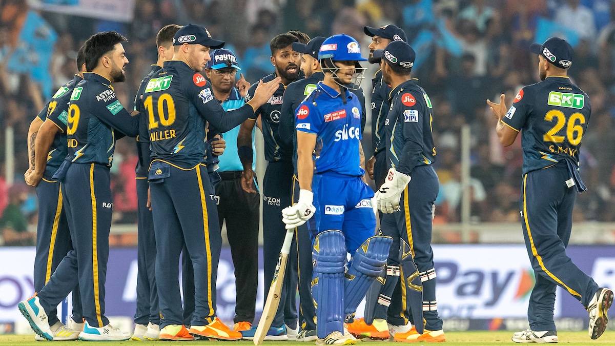 GT vs MI Highlights, IPL 2023 Shubman Gill Shines As Gujarat Titans