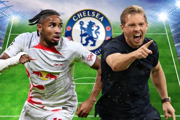 How Chelsea could line up under Nagelsmann with mass raid for Bayern stars