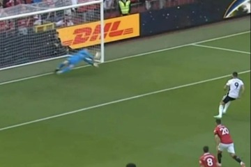 Man United fans in disbelief as De Gea saves first Old Trafford penalty in nine years