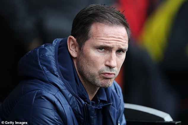 Interim boss Frank Lampard has failed to revitalise Chelsea - winning one of his eight games