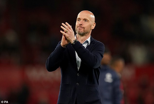 Erik ten Hag sealed a Champions League spot for United during his first season at Old Trafford