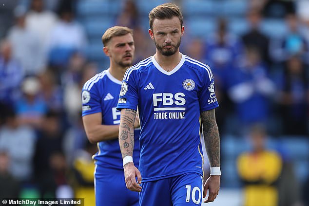 James Maddison leads the group of Leicester players expected to be moved on this summer