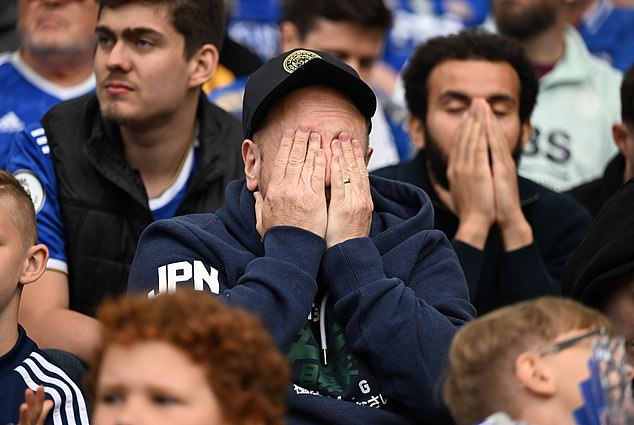 Foxes fans come to terms with club's drop to the Championship after a nine-year top-flight stay