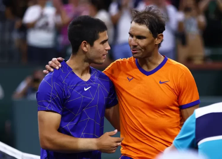 Carlos Alcaraz and Rafael Nadal in doubles at the 2024 Olympics not a