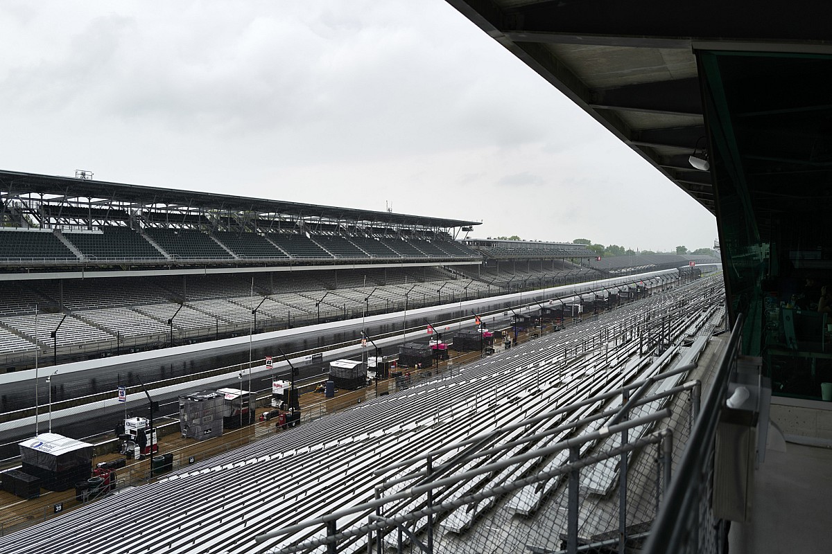 Rain showers continue to delay start of Indy 500 practice Sports Glitz