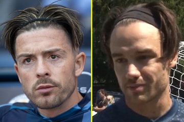 Liam Payne channels inner Jack Grealish at Soccer Aid with dodgy Brum accent and hair