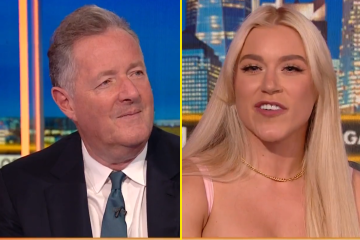 Elle Brooke has perfect response to Piers Morgan question about OnlyFans career