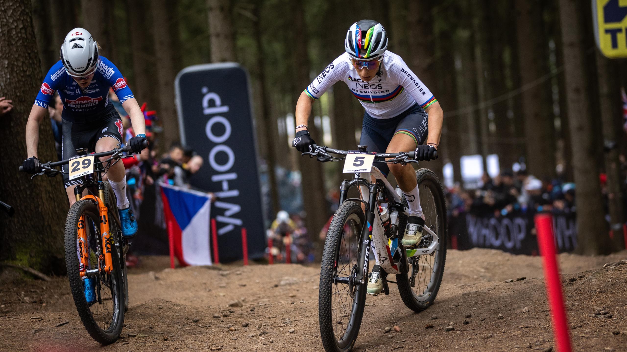 UCI Mountain Bike Cross-country Short Track World Cup women’s race LIVE ...