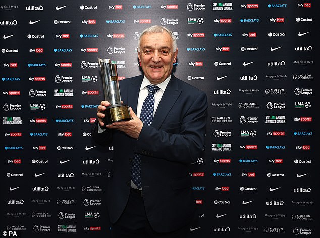 Lou Macari is an inspirational figure and I was delighted to see him recognised this week