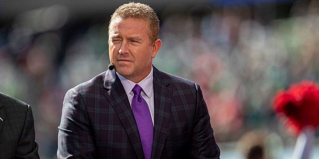 ESPN College Gameday host Kirk Herbstreit during a 2021 football game