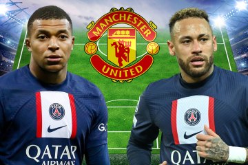 How Man Utd could line up under Qatari owners with Mbappe and Neymar up top