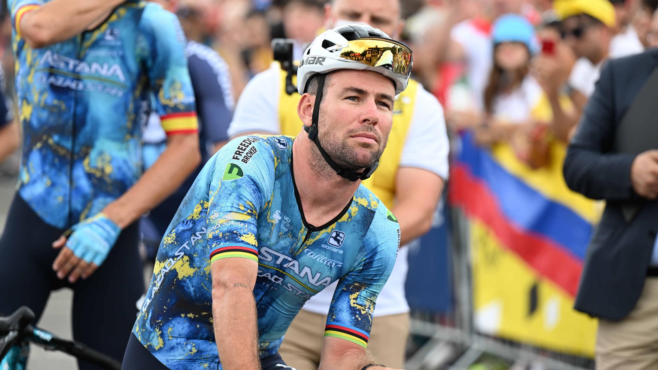 Tour de France 2023 Mark Cavendish on crashladen finish to Stage 4 in