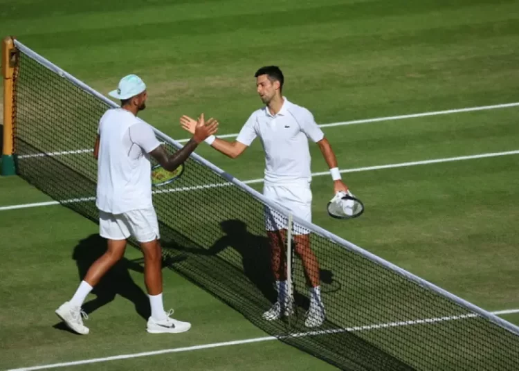 ATP Wimbledon DRAW Novak Djokovic sets Nick Kyrgios rematch