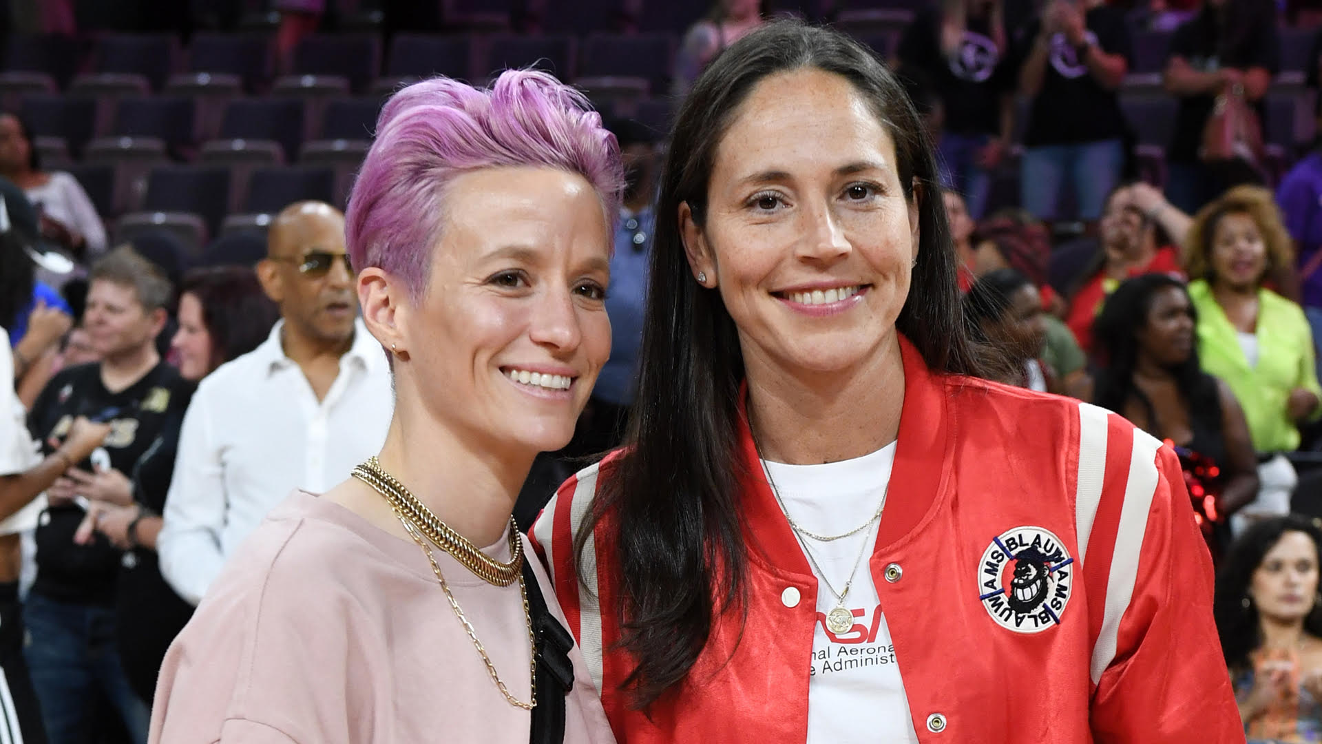 Everything To Know About Megan Rapinoe And Sue Bird Sports Glitz
