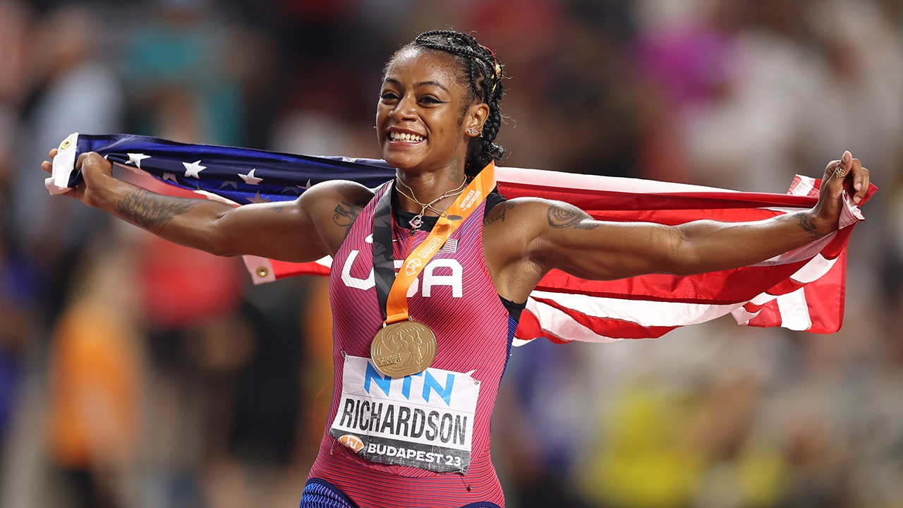 U.S. sprinter Sha'Carri Richardson wins gold in women's 100meter race