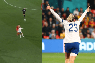 Arsenal fans left gobsmacked by outrageous Alessia Russo touch before first World Cup goal