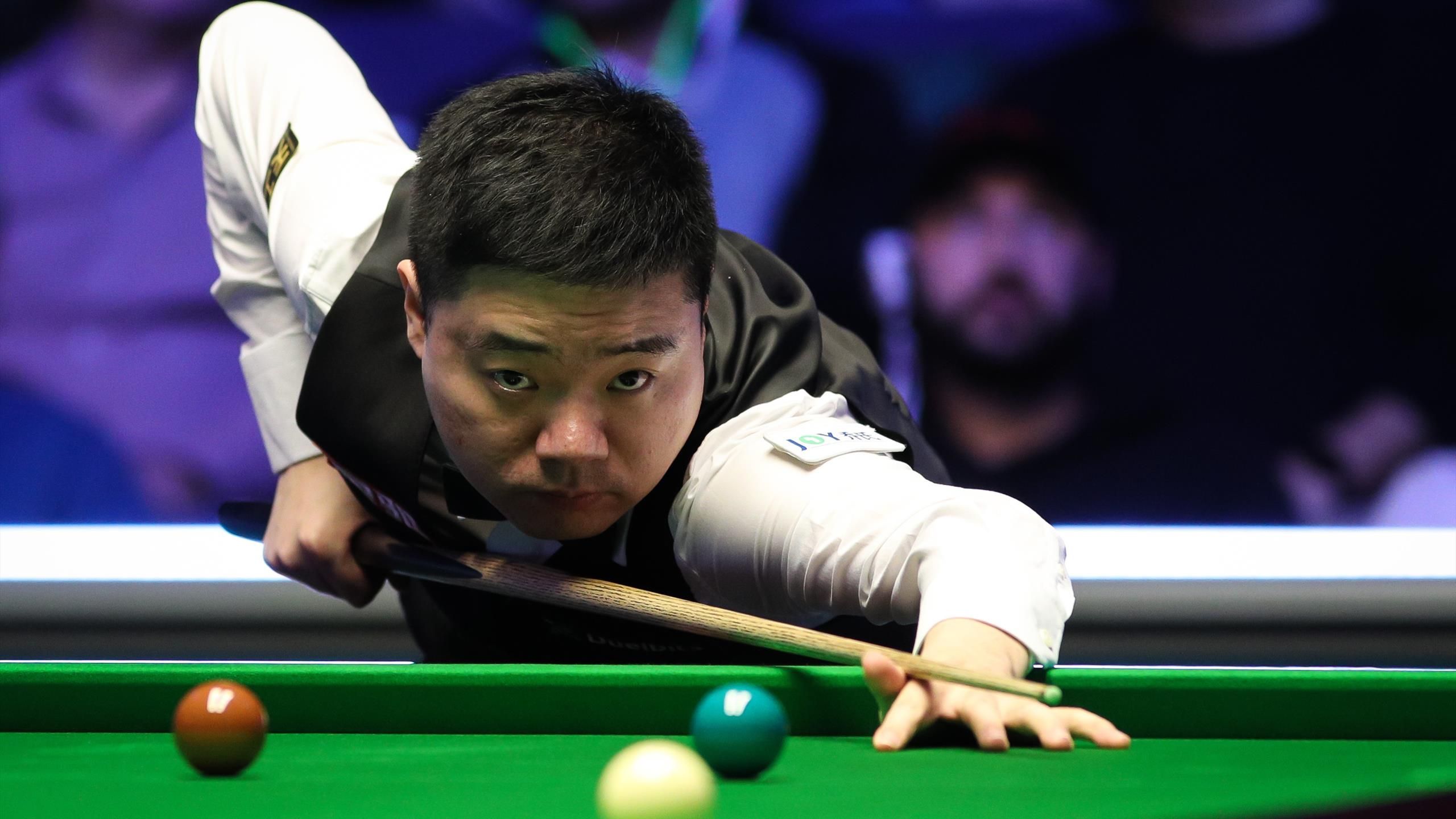 Shanghai Masters snooker 2023 LIVE Ding Junhui takes on Si Jiahui, Ali