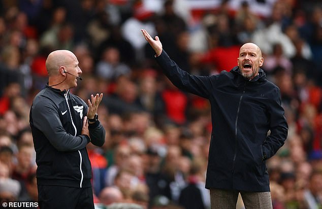 Erik ten Hag's side have been hit by a turbulent start to the season and have lost three games