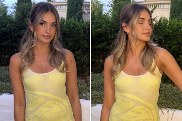 Jack Grealish’s gorgeous Wag Sasha Attwood stuns while on Italy holiday