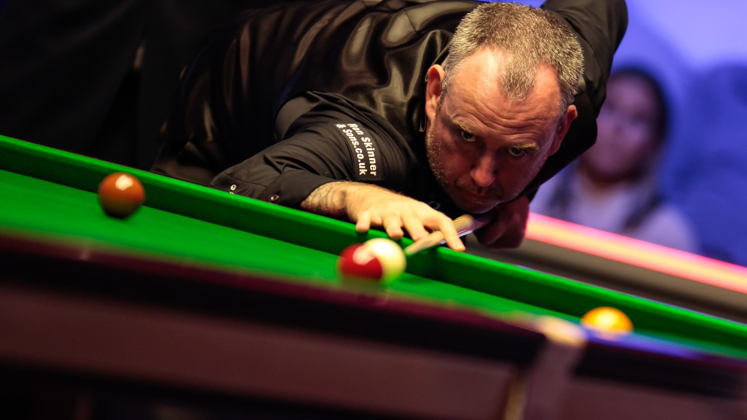 British Open 2023 snooker Mark Williams holds off Mark Selby to