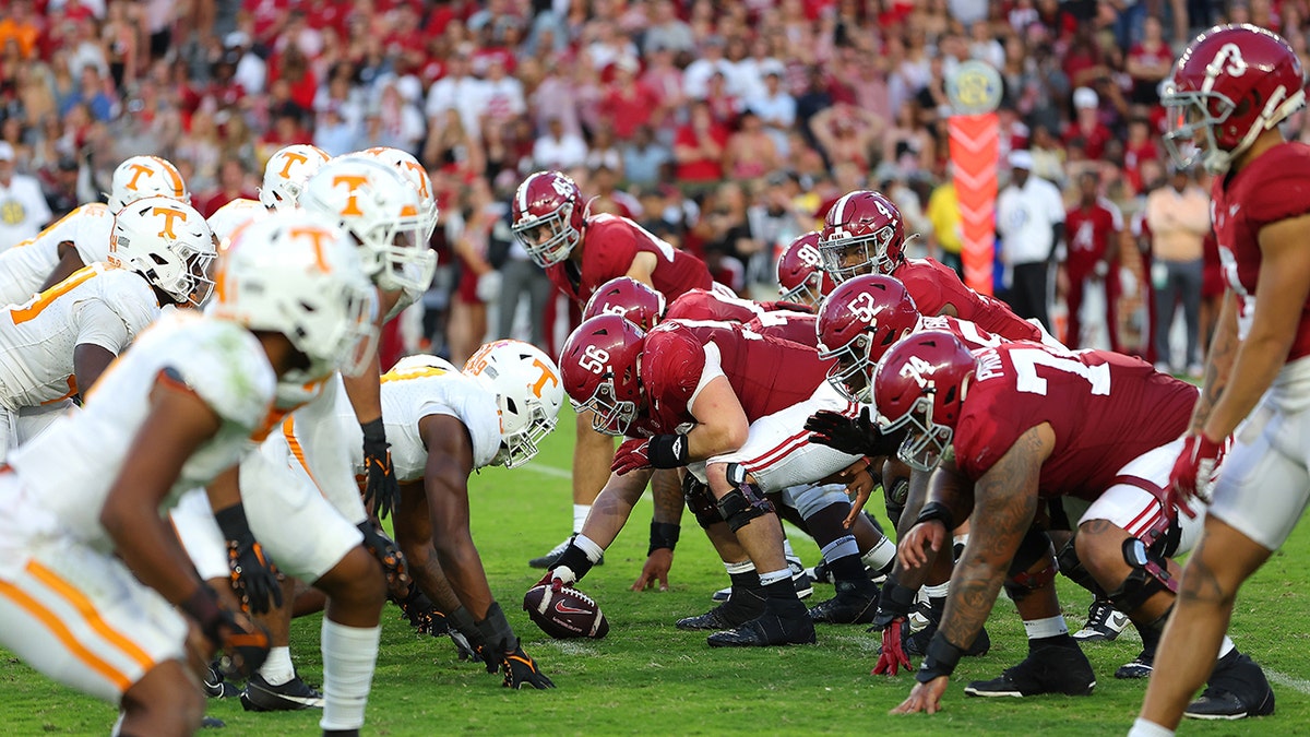 Alabama Tennessee game