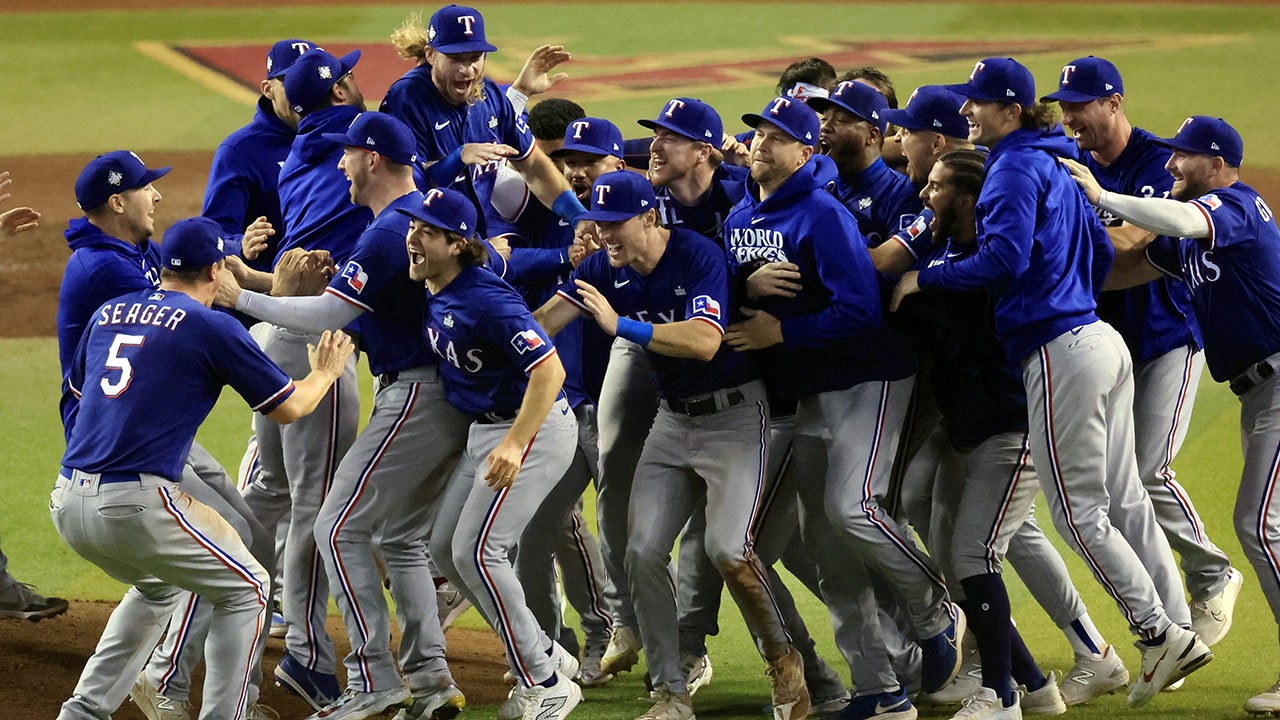 Rangers win World Series for first time in franchise history Sports Glitz