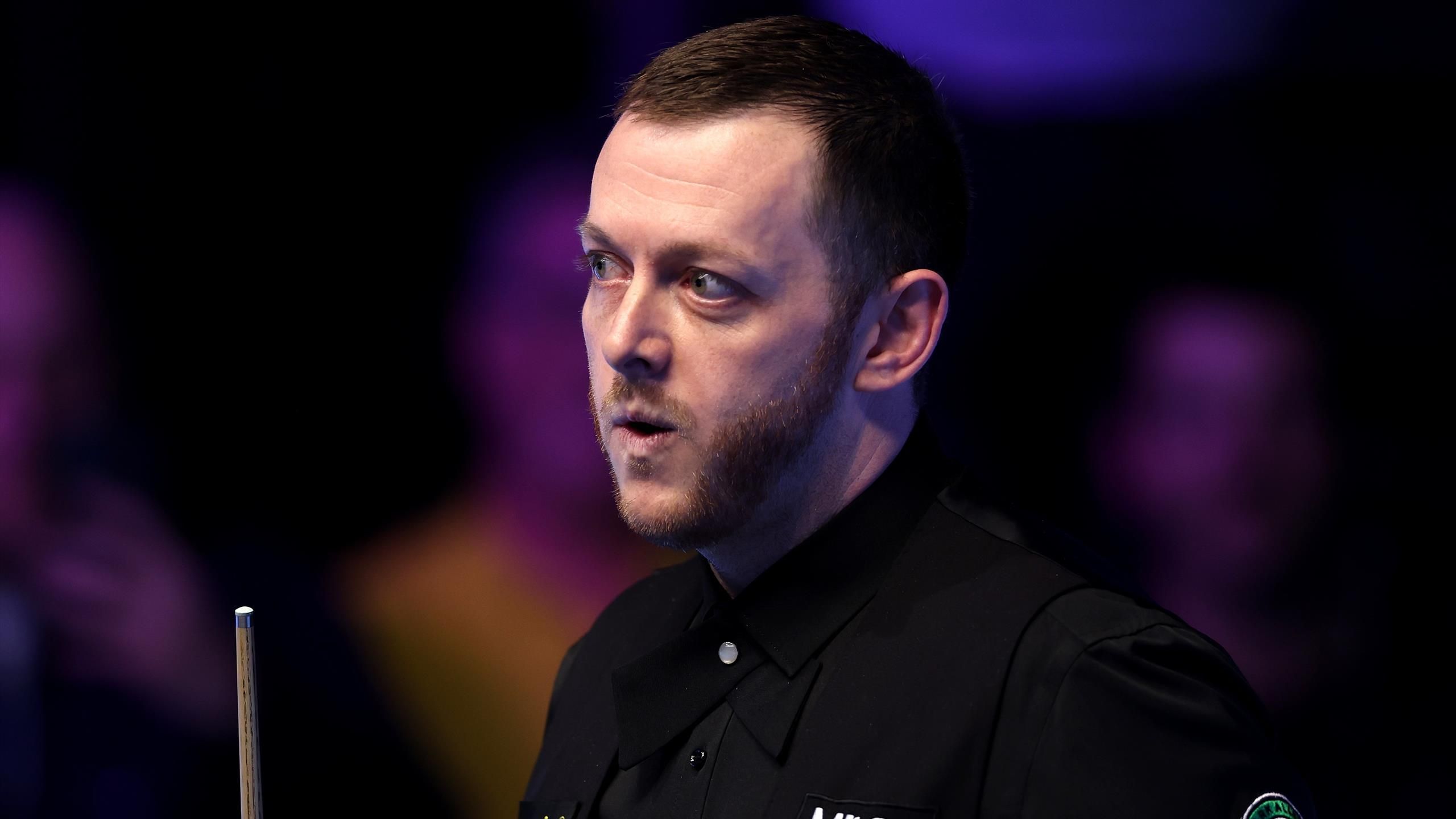 Masters snooker 2024 Mark Allen makes 147 in tense win over Mark Selby