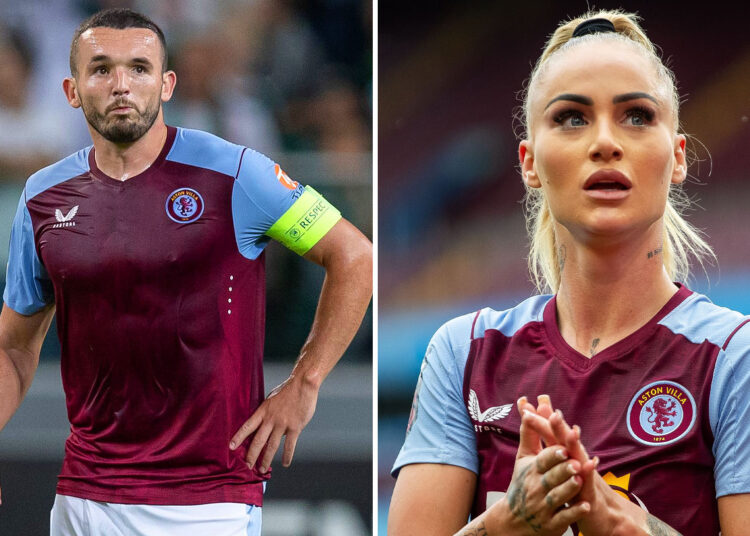 Aston Villa find new kit maker after Castore wet shirt fiasco | Sports ...