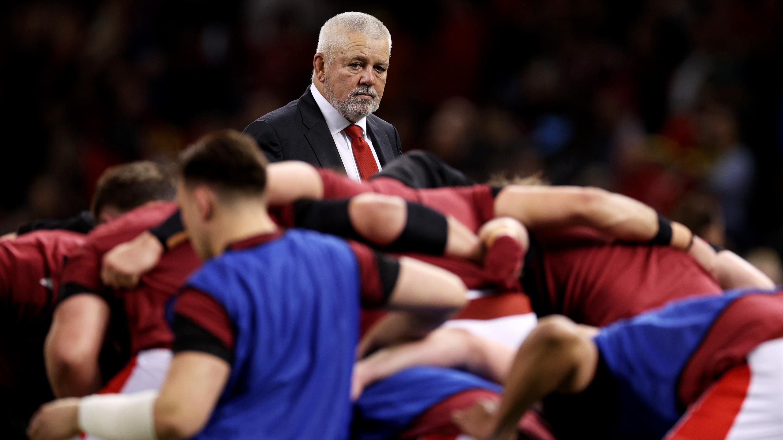 Six Nations Welsh Rugby Union rejects Warren Gatland resignation after