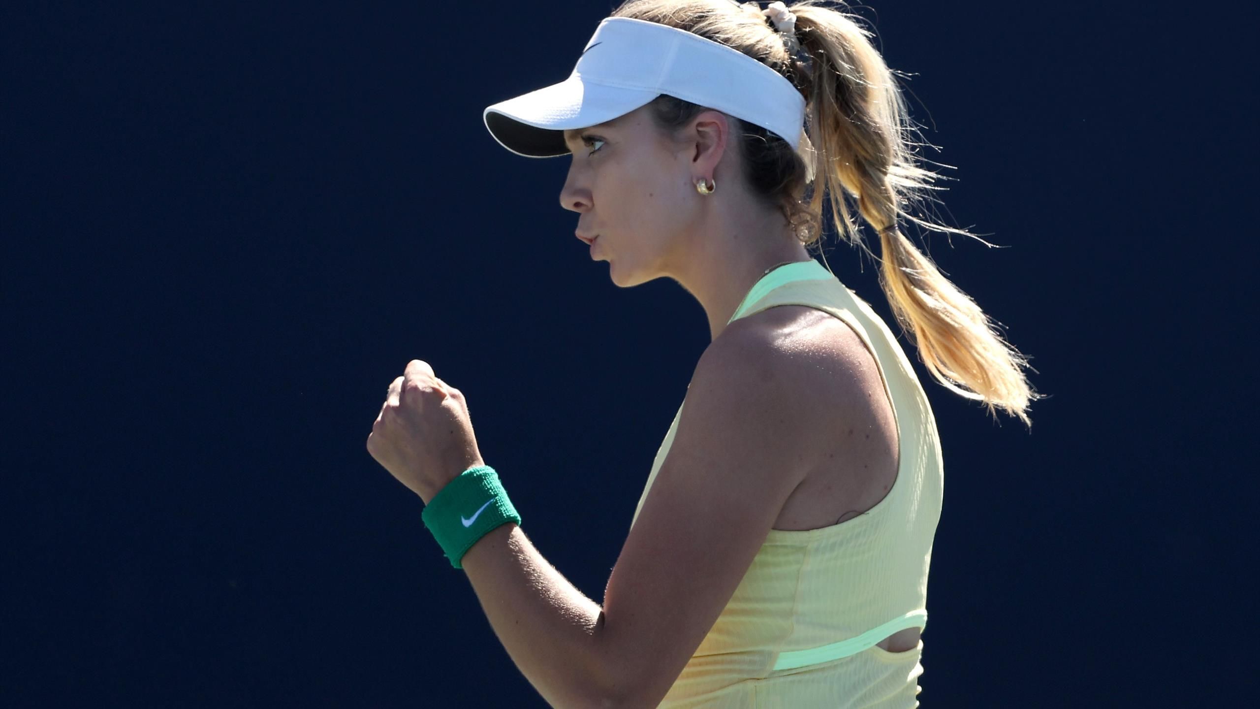 San Diego Open Katie Boulter into first WTA 500 final with straight
