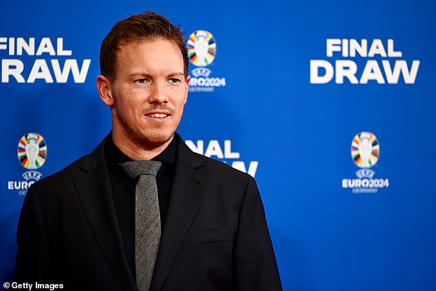 Germany national team head coach Julian Nagelsmann has been linked with potentially replacing Howe at Newcastle