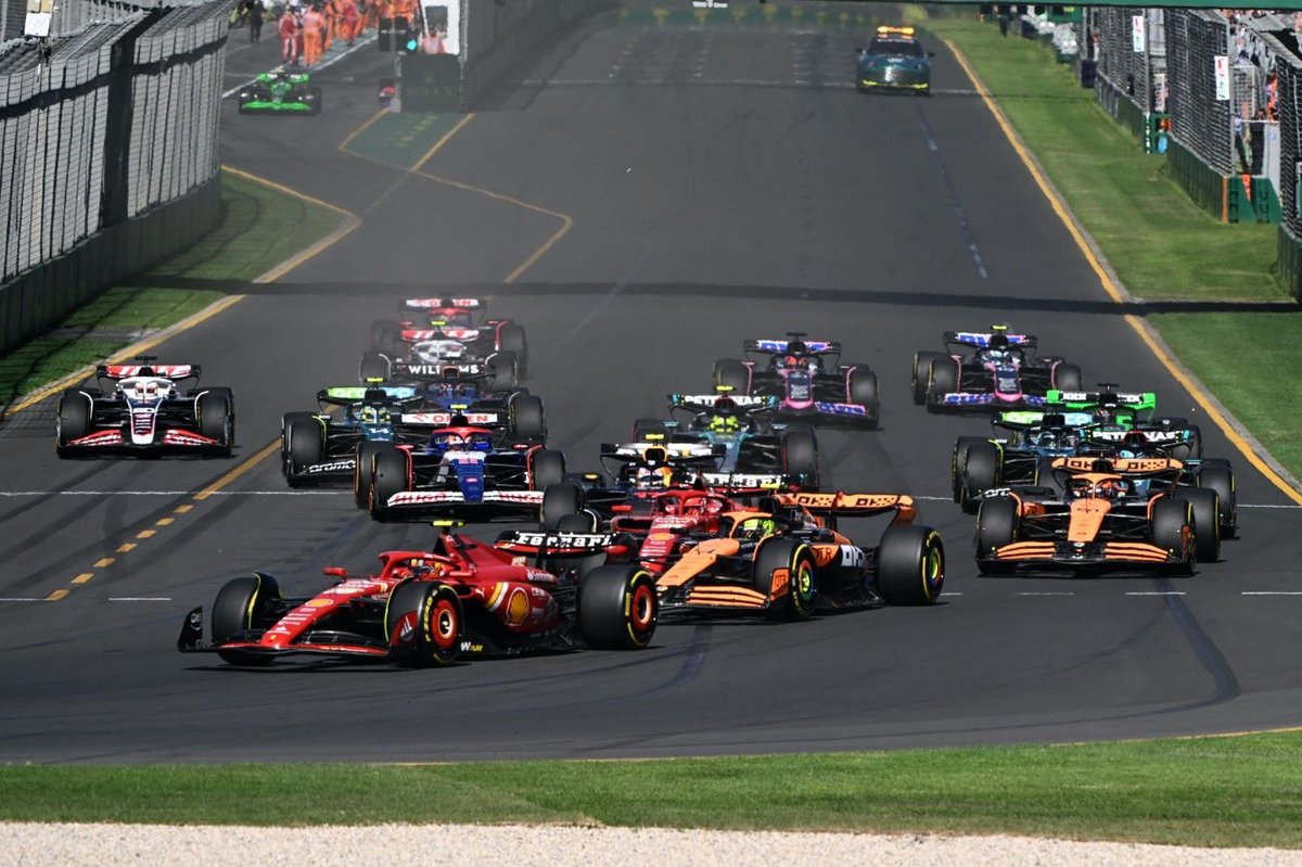 2024 F1 Australian GP results Carlos Sainz wins Sports Glitz