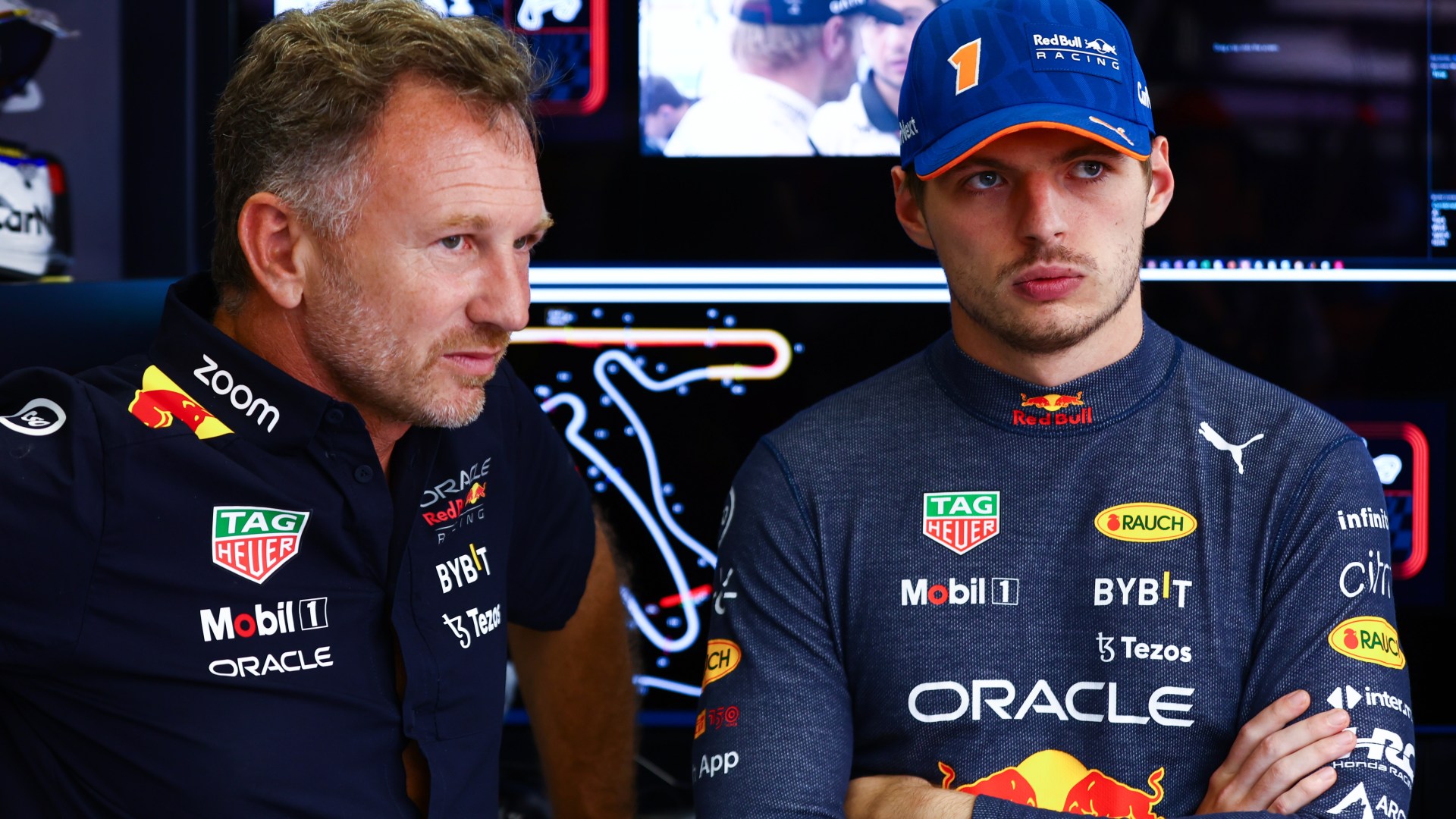 Verstappen told he can LEAVE Red Bull as Horner fires warning to F1