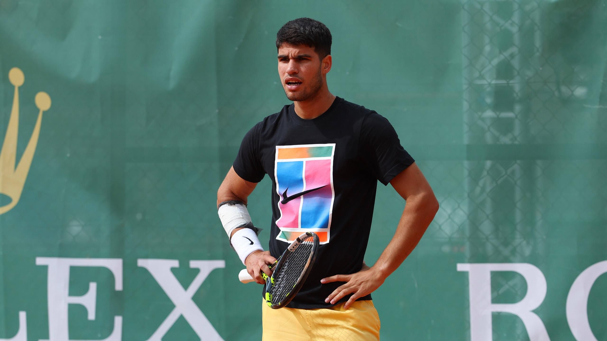 Carlos Alcaraz withdraws from MonteCarlo Masters one day before opener